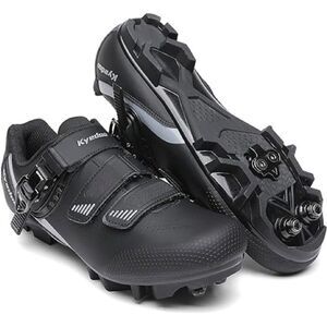Kyedoo Mountain Bike‎ Shoes black size 8.5 NWT in box